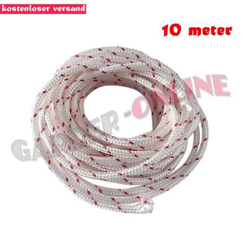 10m 5mm starterseil für - 10m, Ø