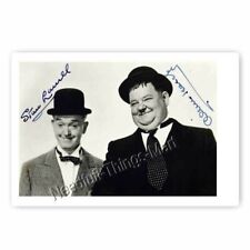 Stan Laurel and Oliver Hardy /
