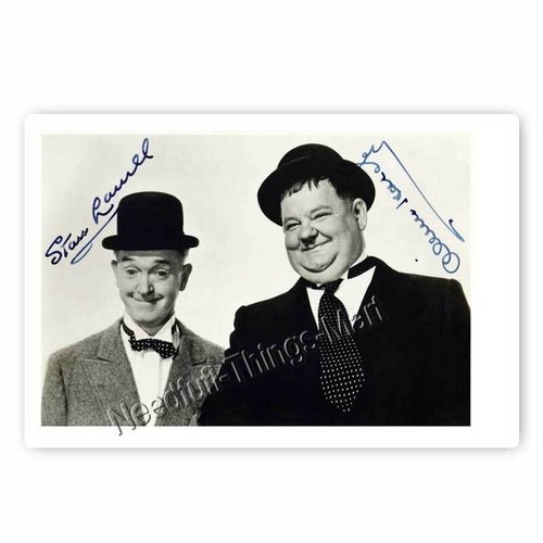 Stan laurel and - stan, hardy