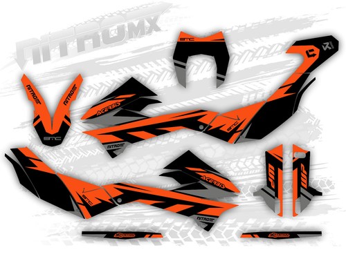 Nitromx grafik fur ktm - nitromx,