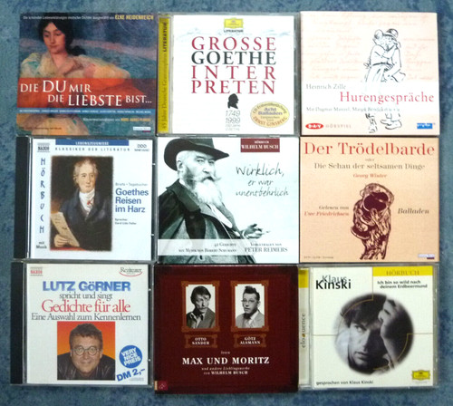 Balladen gedichte lieder - balladen,
