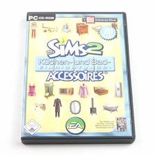 Die Sims 2 Küchen und Bad Einrichtungs Accessoires Erweiterung PC CD-ROM Deutsch