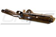 MARVING Auspuff "Master" verchromt für Honda NTV 650 REVERE RC33 Bj.88-97