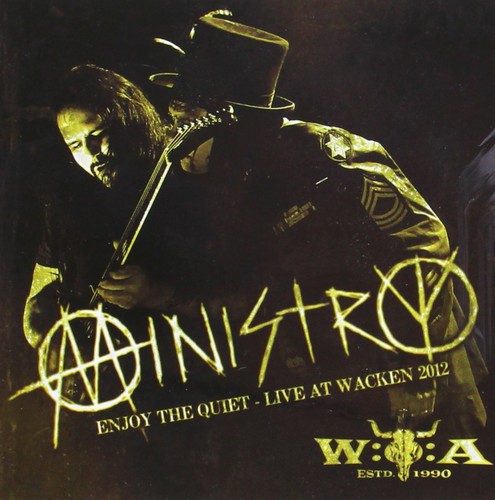 Ministry enjoy the quiet - ministry,