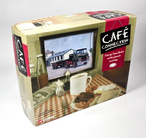 Corgi cafe connection cc11701 - corgi,