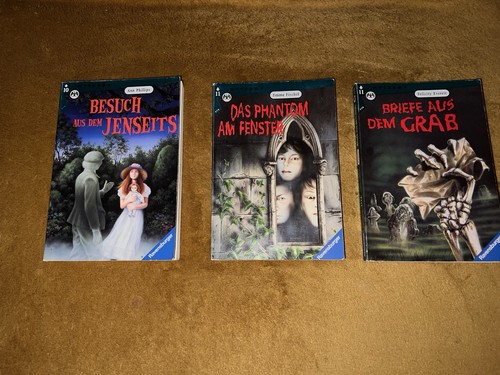 Mystery bücher stück - 3,