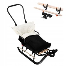 Metall Schlitten mit