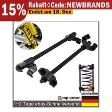 2 tlg Set Federspanner