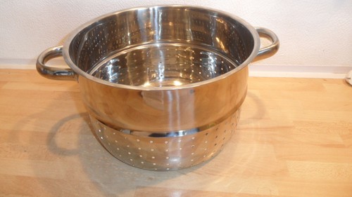 Topf dampfeinsatz dampfgar - dampfeinsatz,