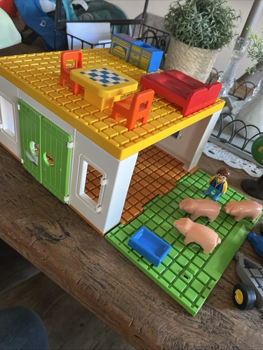 Playmobil 123 bauernhof - playmobil,