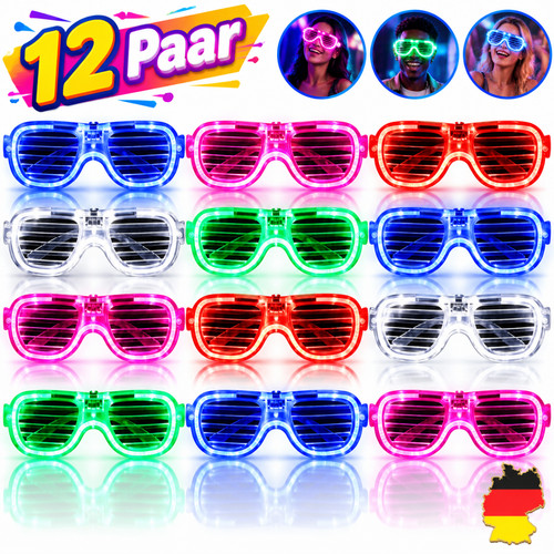 Led brille paar neon - led,