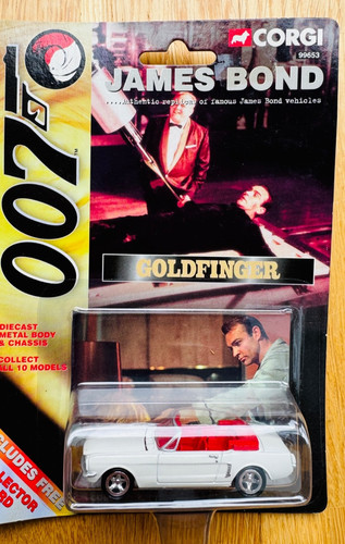 Corgi 99653 james bond 007 - james,
