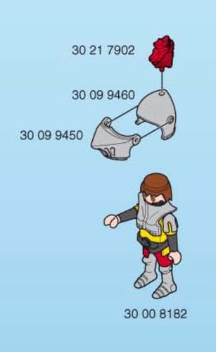 Playmobil 4865 große - 4865,