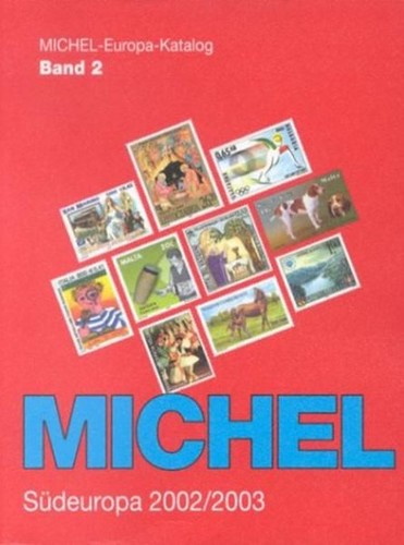 Michel europa katalog 2 - michel, bd.2