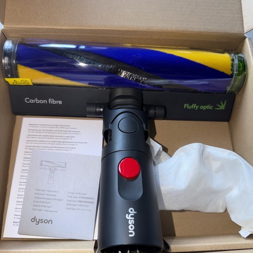 Dyson v16 kolben fluffy - fluffy, optik