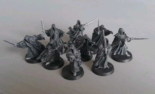 Die neun ringgeister nazgul - die,