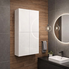 Badezimmerschrank 60x120x34 cm