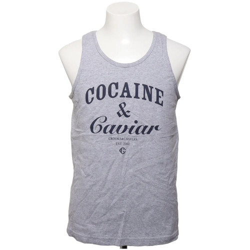 Crooks castles tank top - castles,, tank­top