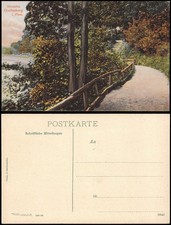Postcard Greifenberg Gryfice Ottoshöhe, Weg Pommern 1912