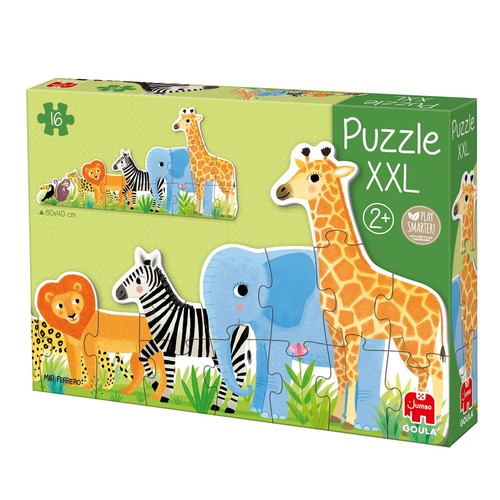 Puzzle dschungel tiere - puzzle,