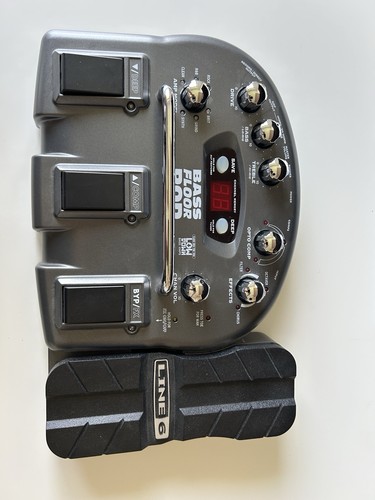 Line bass floor - bass, pod