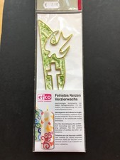 Verzierwachs Dekor Kommunion