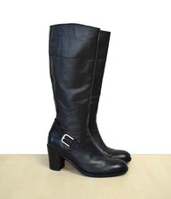 Buffalo Stiefel Echtleder High