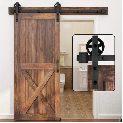 Schiebetür komplettset 200cm - schiebetür,