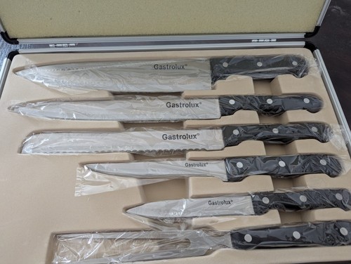 Gastrolux messer set mit - messer,