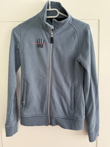 Hellblaue sweatjacke von - hellblaue,