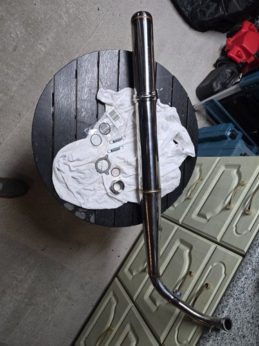 Simson rennauspuff s51 - simson,
