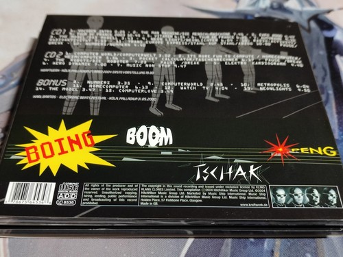 Kraftwerk 2xcd 5715 - 2xcd, √5715