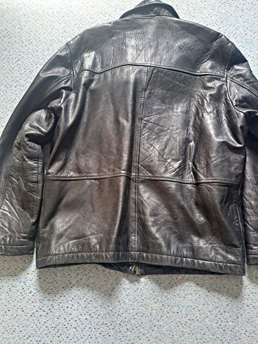 Damen lederjacke 1 herren - 1,