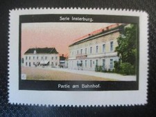 (13137) Reklamemarke -