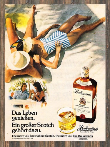 Ballantine scotch whisky - whisky,