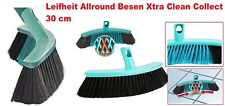 Leifheit Allround Besen Xtra Clean Collect 30cm Zimmerbesen Handfeger Mintgrün