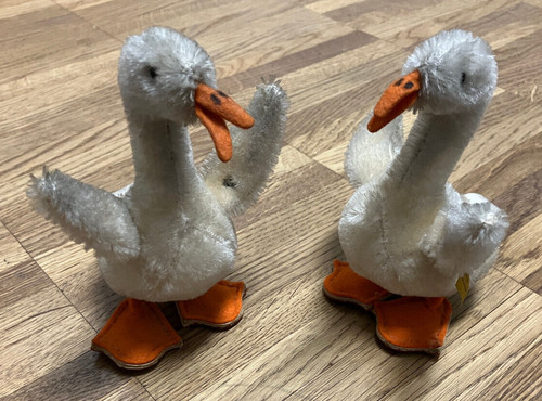 Steiff gans tulla 3300 12 - 2x,