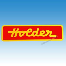 Holder schriftzug aufkleber - holder,