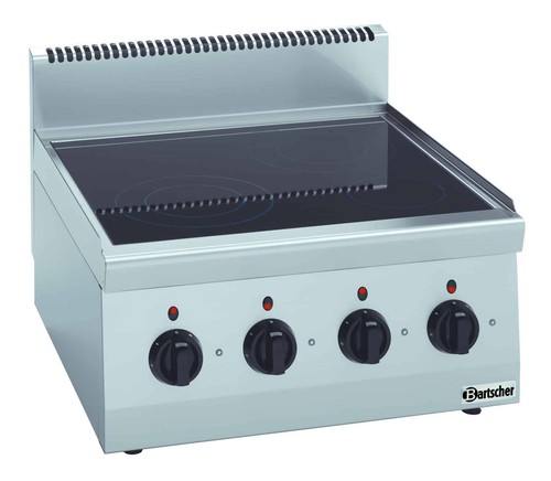 Bartscher elektroherd 600 4 - 600,,