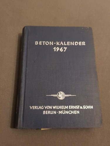 0153 beton kalender 1967 teil - 0153),