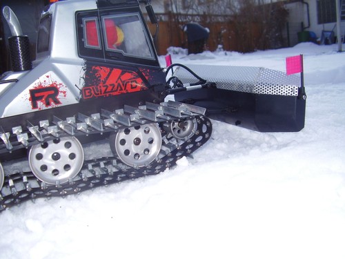 Kettenrad kyosho blizzard - kettenrad,