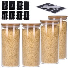 Vorratsgläser 4er Set Glas