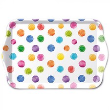 Deko Tablett Melamin 21x13cm