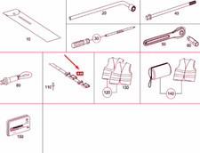NEU MB VITO W447 SITZKOFFER