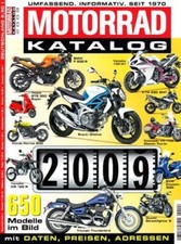 M MOTORRAD Katalog 2009 + 650 Modelle im Bild + mit Daten, Preisen, Adressen