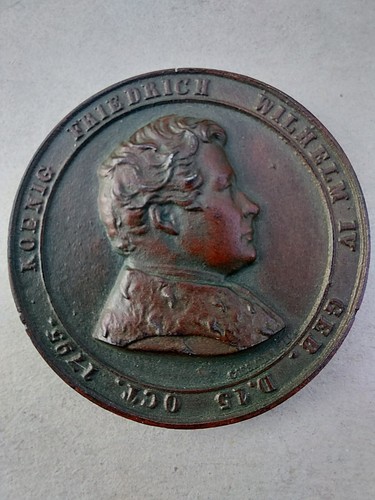 Brandenburg preußen medaille - brandenburg, preußen,