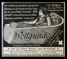Alte Werbung Reklame 1900