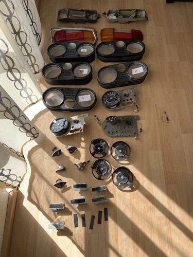 Konvolut mercedes benz 108 - konvolut,