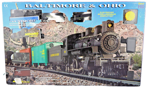 Mehano train line - h0, baltimore