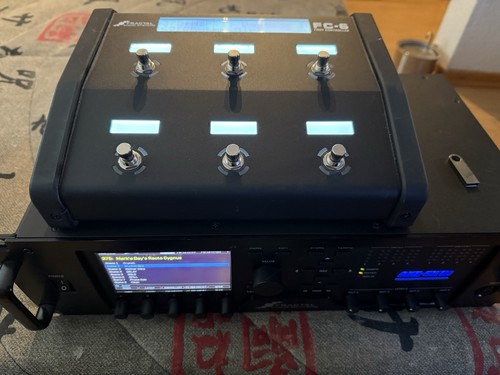 Fractal audio axe iii mark - audio, axe-fx